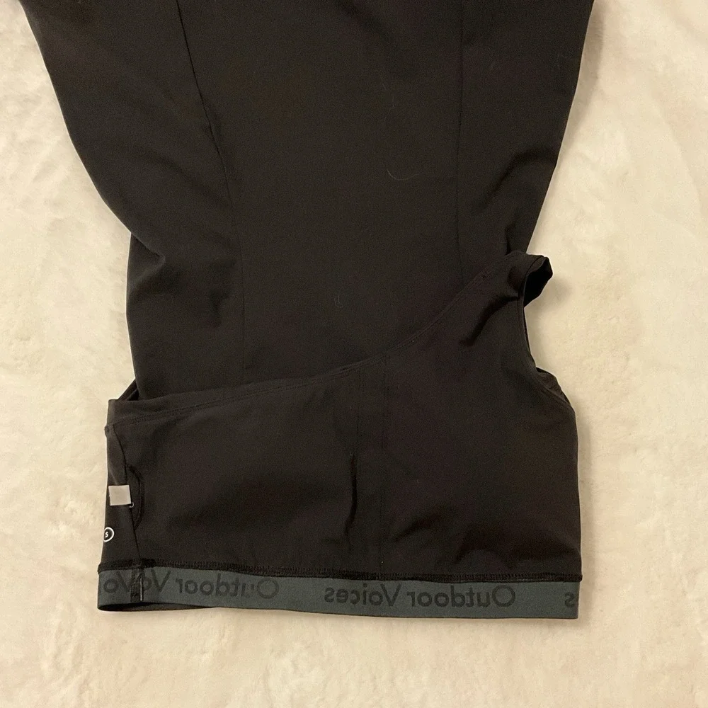 Outdoor Voices Womens One Shoulder Dress Black Activewear Size Small Athletic - Picture 5 of 6